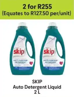Makro Skip Auto Detergent Liquid offer