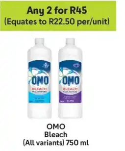 Makro Omo Bleach offer
