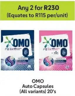 Makro OMO Auto Capsules offer