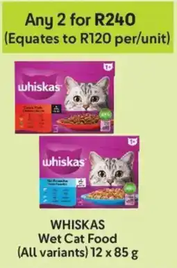 Makro Whiskas Wet Cat Food offer