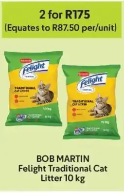 Makro Bob Martin Felight Traditional Cat Litter offer