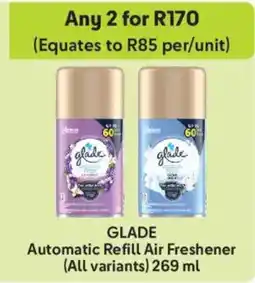 Makro GLADE Automatic Refill Air Freshener offer