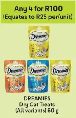 Makro Dreamies Dry Cat Treats offer