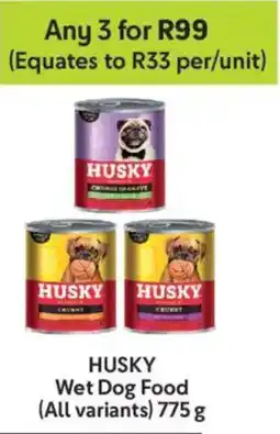 Makro Husky Wet Dog Food offer