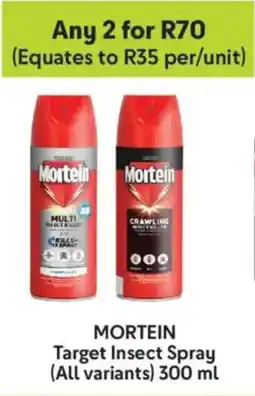 Makro Mortein Target Insect Spray offer
