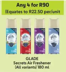 Makro GLADE Secrets Air Freshener offer