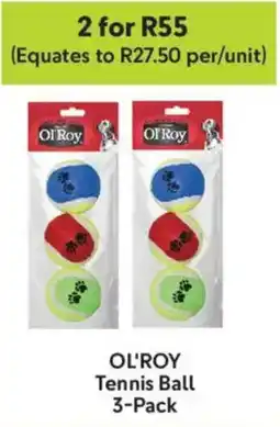 Makro Ol'Roy Tennis Ball offer