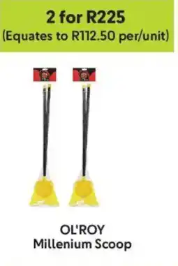 Makro Ol'Roy Millenium Scoop offer