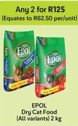 Makro Epol Dry Cat Food offer