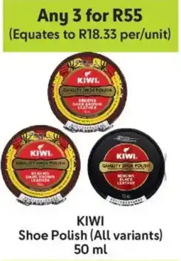 Makro Kiwi Shoe Polish offer
