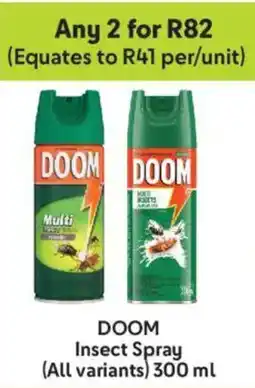 Makro Doom Insect Spray offer