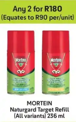 Makro Mortein Naturgard Target Refill offer