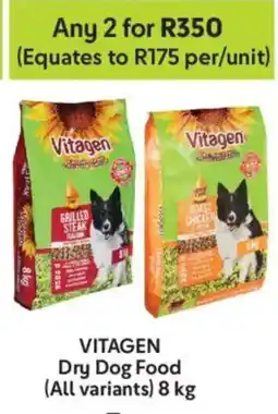 Makro Vitagen Dry Dog Food offer