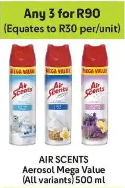 Makro Air Scents Aerosol Mega Value offer