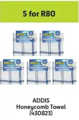 Makro Addis Honeycomb Towel offer