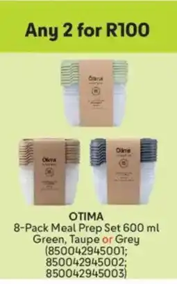 Makro Otima Meal Prep Set Green, Taupe or Grey offer