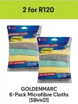Makro Goldenmarc Microfibre Cloths offer