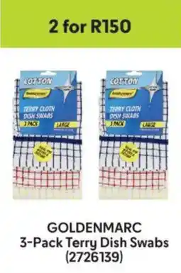 Makro Goldenmarc Terry Dish Swabs offer
