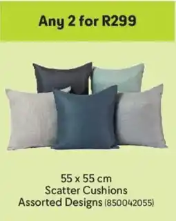 Makro Scatter Cushions offer
