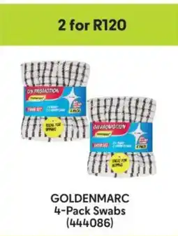 Makro Goldenmarc Swabs offer