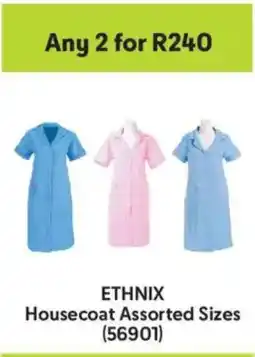 Makro Ethnix Housecoat offer