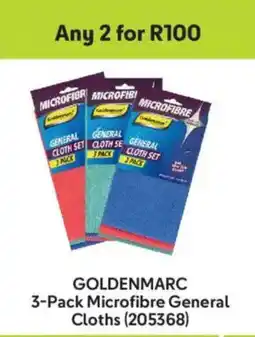 Makro Goldenmarc Microfibre General Cloths offer