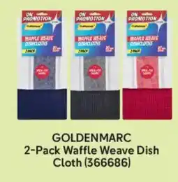 Makro GOLDENMARC Waffle Weave Dish Cloth offer