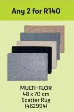 Makro Multi-flor Scatter Rug offer