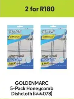 Makro GoldenMarc Honeycomb Dishcloth offer