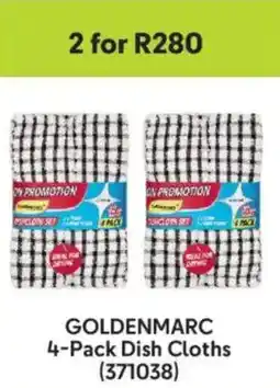 Makro Goldenmarc Dish Cloths offer