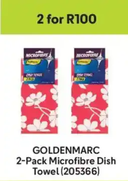 Makro Goldenmarc Microfibre Dish Towel offer