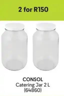 Makro Consol Catering Jar offer