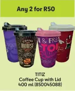 Makro Titiz Coffee Cup with Lid offer