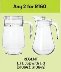 Makro Regent Jug with Lid offer