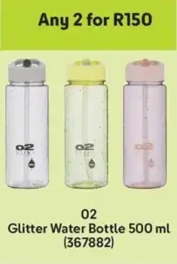 Makro 02 Glitter Water Bottle offer