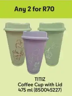 Makro Titiz Coffee Cup with Lid offer
