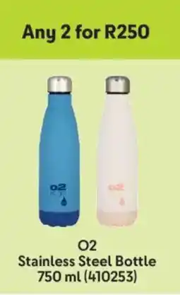 Makro O2 Stainless Steel Bottle offer