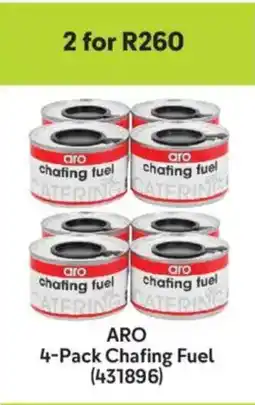 Makro ARO Chafing Fuel offer