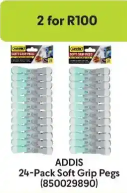 Makro Addis Soft Grip Pegs offer