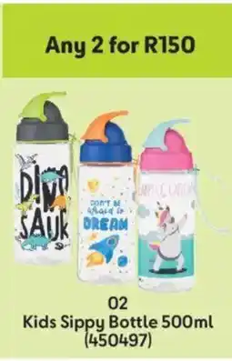 Makro 02 Kids Sippy Bottle offer