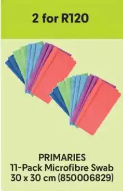 Makro Primaries Microfibre Swab offer