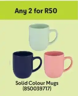 Makro Solid Colour Mugs offer