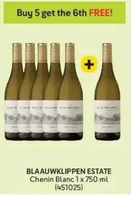 Makro Blaauwklippen estate chenin blanc offer