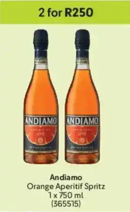 Makro Andiamo Orange Aperitif Spritz offer
