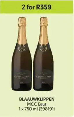 Makro Blaauwklippen MCC Brut offer