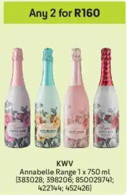 Makro KWV Annabelle Range offer
