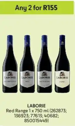 Makro Laborie Red Range offer
