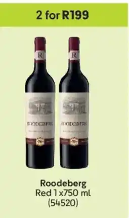 Makro Roodeberg Red offer