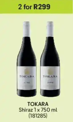 Makro Tokara Shiraz offer