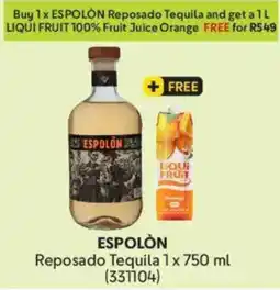 Makro Espolón Reposado Tequila offer